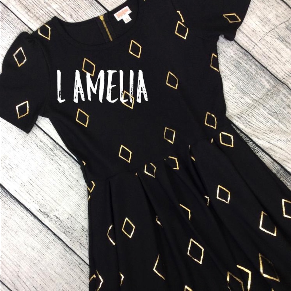 Lularoe Elegant Amelia dress NWT